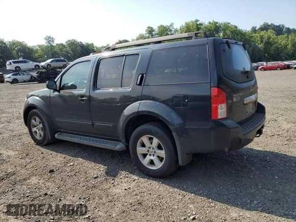 2008 Nissan Pathfinder SE z VIN 5N1AR18B68C608441, wystawiony jako Copart lot #66051275 z przebiegiem 170 678 mil mil oraz Czysty tytuł • Clean title. Historia ofert i sprzedaży dostępna na DreamBid. Obrazek 2.