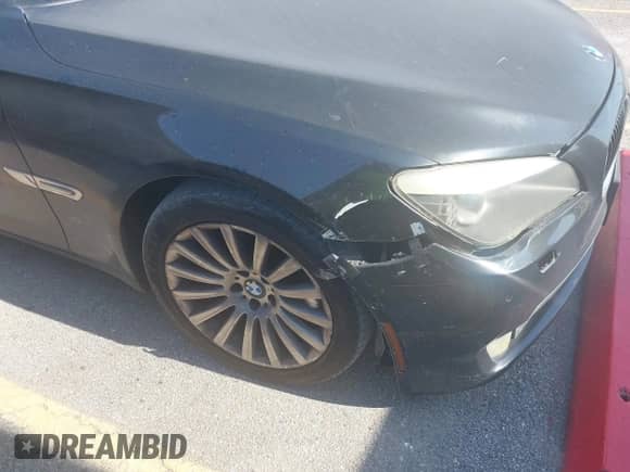 2010 BMW 7 Series 750Li с VIN WBAKB8C50ACY63936, выставлен на аукционе IAAI как лот 42873844 с пробегом 149 573 миль миль и . История ставок и продаж доступна на DreamBid. Изображение 6.