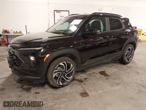 2025 Chevrolet TrailBlazer RS с VIN KL79MTSL7SB083998, выставлен на аукционе IAAI как лот 42253026 с пробегом 4 470 миль миль и . История ставок и продаж доступна на DreamBid. Изображение 20.