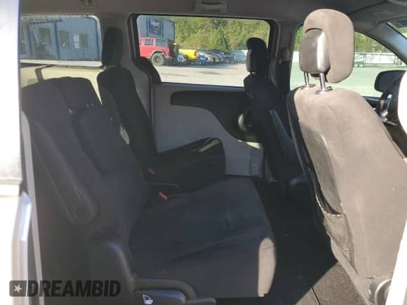 2013 Dodge Grand Caravan SXT with VIN 2C4RDGCG1DR575507, listed as a Copart auction lot 80065985 with 185,478 mi miles and Salvage title. Bid and sale history available at DreamBid. Image 11.