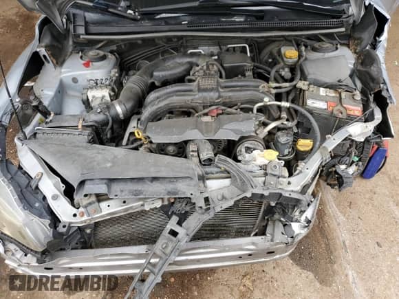 2012 Subaru Impreza Limited с VIN JF1GJAG67CH018504, выставлен на аукционе Copart как лот 81700405 с пробегом 151 131 миль миль и Списание • Salvage title. История ставок и продаж доступна на DreamBid. Изображение 11.