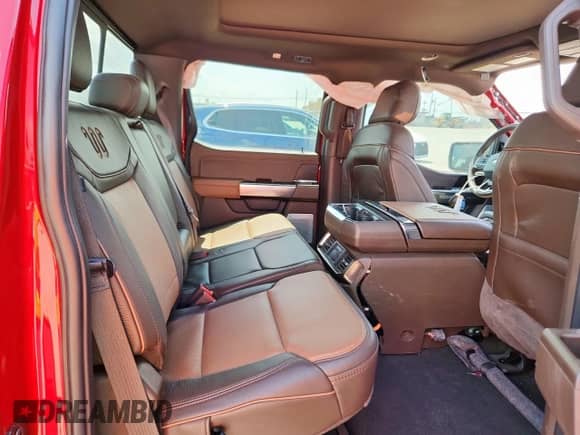 2024 Ford F-150 King Ranch с VIN 1FTFW6LD7RFA38765, выставлен на аукционе Copart как лот 60267665 с пробегом Не указан миль и Списание • Salvage title. История ставок и продаж доступна на DreamBid. Изображение 10.