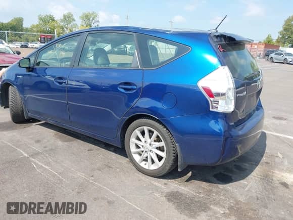 2013 Toyota Prius Two with VIN JTDZN3EU9D3194425, listed as a IAAI auction lot 43147202 with 177,647 mi miles and . Bid and sale history available at DreamBid. Image 3.