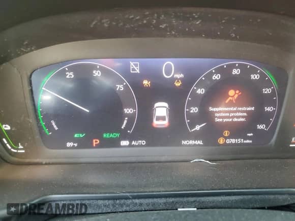 2024 Honda Accord Sport с VIN 1HGCY2F51RA049320, выставлен на аукционе Copart как лот 71828255 с пробегом 78 151 миль миль и Списание • Salvage title. История ставок и продаж доступна на DreamBid. Изображение 9.