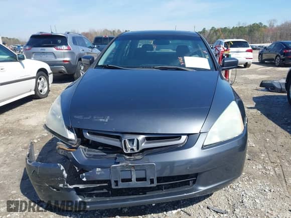 2005 Honda Accord EX with VIN 1HGCM56735A188955, listed as a IAAI auction lot 41824134 with 213,777 mi miles and . Bid and sale history available at DreamBid. Image 12.