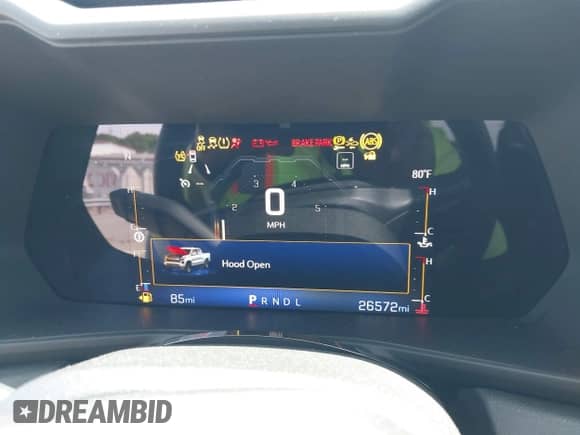 2023 Chevrolet Colorado 2WD Work Truck с VIN 1GCGSBEC3P1133430, выставлен на аукционе IAAI как лот 42001554 с пробегом 26 572 миль миль и . История ставок и продаж доступна на DreamBid. Изображение 7.