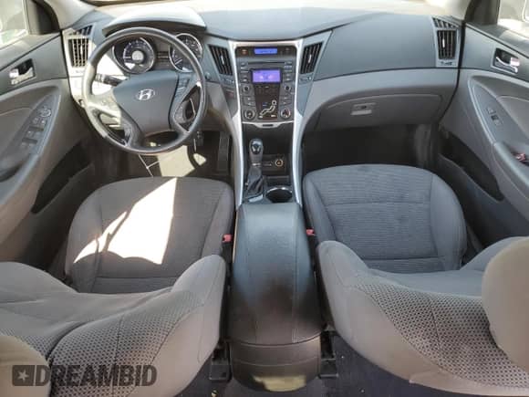 2013 Hyundai Sonata GLS with VIN 5NPEB4AC8DH710644, listed as a Copart auction lot 66943775 with 133,411 mi miles and Salvage title. Bid and sale history available at DreamBid. Image 8.