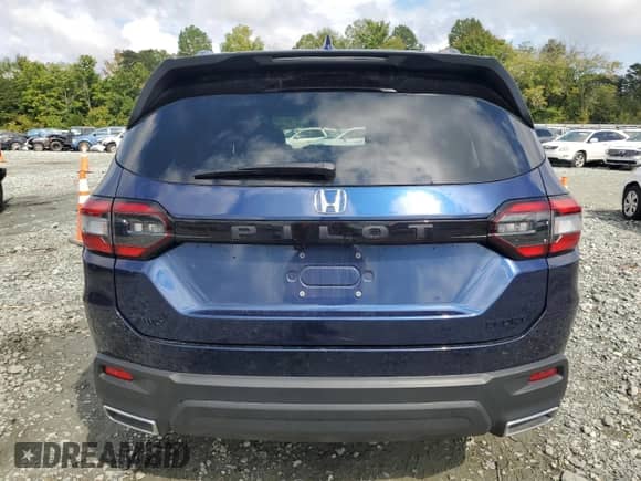 2023 Honda Pilot Sport с VIN 5FNYG1H36PB053106, выставлен на аукционе Copart как лот 72000644 с пробегом 22 953 миль миль и Списание • Salvage title. История ставок и продаж доступна на DreamBid. Изображение 6.