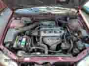 2002 Honda Accord with VIN JHMCG55602C023779, listed as a Copart auction lot 62925845 with 187,498 mi miles and Non repairable. Bid and sale history available at DreamBid. Image 11.