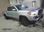 2022 Toyota Tacoma TRD Off Road with VIN 3TYCZ5AN2NT070103, listed as a Copart auction lot 81084885 with 40,895 mi miles and Salvage title. Bid and sale history available at DreamBid. Image 4.