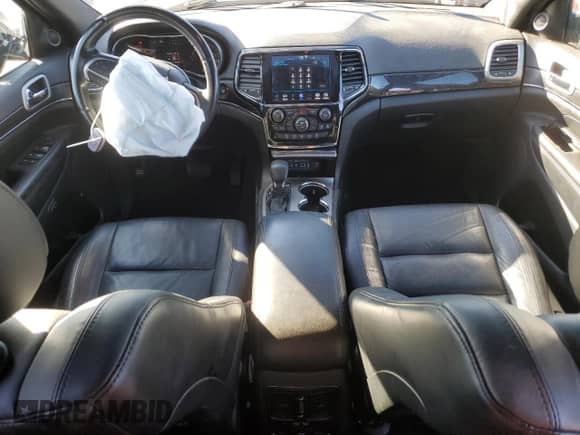 2020 Jeep Grand Cherokee Limited X with VIN 1C4RJFBG6LC169153, listed as a Copart auction lot 80365384 with 67,498 mi miles and Salvage title. Bid and sale history available at DreamBid. Image 8.