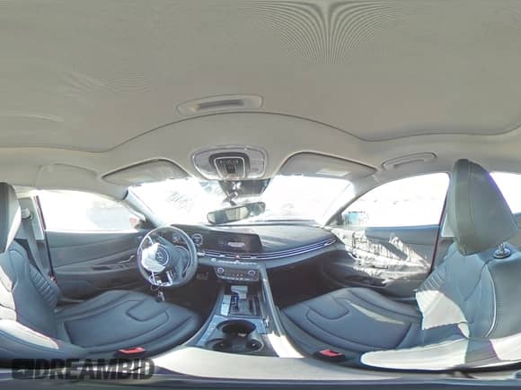 2025 Hyundai Elantra Limited with VIN KMHLN4DJXSU142484, listed as a Copart auction lot 81876585 with 14,464 mi miles and Salvage title. Bid and sale history available at DreamBid. Image 14.