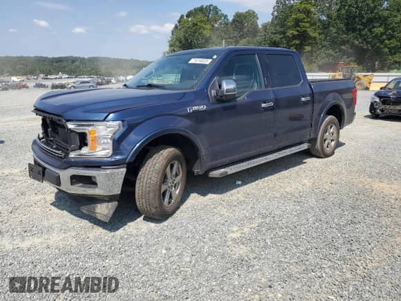 2020 Ford F-150 XL с VIN 1FTEW1CP8LKE89999, выставлен на аукционе Copart как лот 71614025 с пробегом 61 138 миль миль и Списание • Salvage title. История ставок и продаж доступна на DreamBid. Изображение 1.