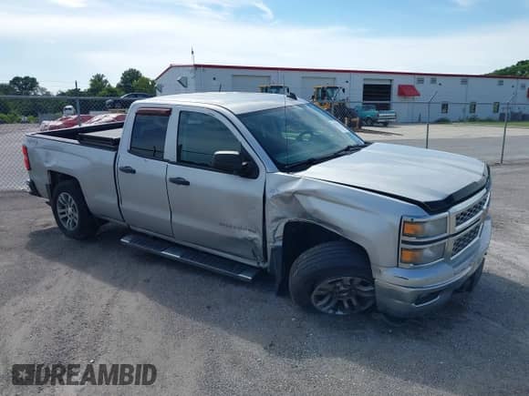 2014 Chevrolet Silverado 1500 LT с VIN 1GCVKRECXEZ157593, выставлен на аукционе IAAI как лот 42753172 с пробегом 181 668 миль миль и . История ставок и продаж доступна на DreamBid. Изображение 1.