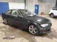 2004 BMW 3 Series 325Ci with VIN WBABD33424PL04972, listed as a Copart auction lot 90369695 with 76,476 mi miles and Salvage title. Bid and sale history available at DreamBid. Image 4.