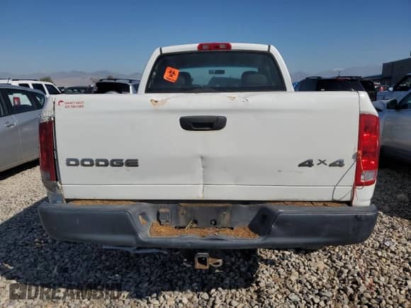 2004 Dodge 1500 SLT with VIN 1D7HU18P54J235966, listed as a Copart auction lot 85856535 with 130,381 mi miles and Clean title. Bid and sale history available at DreamBid. Image 6.