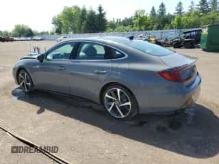 2022 Hyundai Sonata SEL Plus z VIN KMHL44J26NA222788, wystawiony jako Copart lot #60029445 z przebiegiem 41 453 mil mil oraz Szkoda całkowita • Salvage title. Historia ofert i sprzedaży dostępna na DreamBid. Obrazek 2.