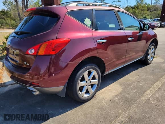 2010 Nissan Murano SL z VIN JN8AZ1MU0AW019308, wystawiony jako IAAI lot #41709985 z przebiegiem Nie podano mil oraz . Historia ofert i sprzedaży dostępna na DreamBid. Obrazek 4.
