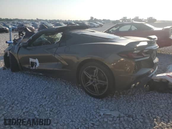 2020 Chevrolet Corvette 2LT с VIN 1G1Y72D43L5112346, выставлен на аукционе Copart как лот 64725874 с пробегом Не указан миль и На запчасти • Non repairable. История ставок и продаж доступна на DreamBid. Изображение 2.