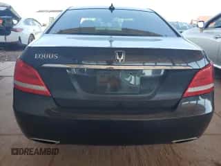 2014 Hyundai Equus Signature z VIN KMHGH4JH5EU076103, wystawiony jako Copart lot #87484015 z przebiegiem 174 466 mil mil oraz Szkoda całkowita • Salvage title. Historia ofert i sprzedaży dostępna na DreamBid. Obrazek 6.