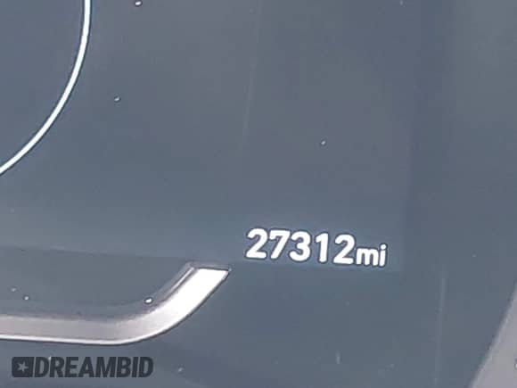 2020 Hyundai Santa Fe Limited with VIN 5NMS53AAXLH292134, listed as a IAAI auction lot 42994466 with 27,312 mi miles and . Bid and sale history available at DreamBid. Image 7.