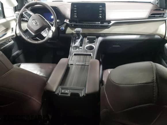 2022 Toyota Sienna Platinum с VIN 5TDESKFC7NS071200, выставлен на аукционе Copart как лот 81896524 с пробегом 48 867 миль миль и Чистый • Clean title. История ставок и продаж доступна на DreamBid. Изображение 8.