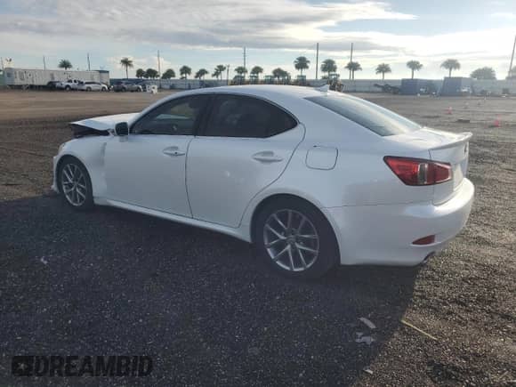 2013 Lexus IS 250 z VIN JTHBF5C2XD5190558, wystawiony jako Copart lot #82058845 z przebiegiem 168 231 mil mil oraz Szkoda całkowita • Salvage title. Historia ofert i sprzedaży dostępna na DreamBid. Obrazek 2.