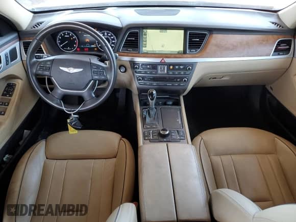 2015 Hyundai Genesis 3.8L z VIN KMHGN4JE3FU062426, wystawiony jako Copart lot #75889464 z przebiegiem 120 554 mil mil oraz Szkoda całkowita • Salvage title. Historia ofert i sprzedaży dostępna na DreamBid. Obrazek 8.