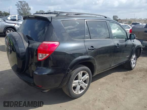 2007 Toyota RAV4 Sport with VIN JTMZD32V775069674, listed as a IAAI auction lot 43441885 with 232,577 mi miles and . Bid and sale history available at DreamBid. Image 4.