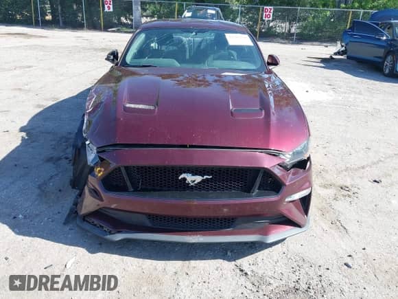 2018 Ford Mustang GT with VIN 1FA6P8CF6J5162259, listed as a IAAI auction lot 42783750 with 82,851 mi miles and . Bid and sale history available at DreamBid. Image 6.