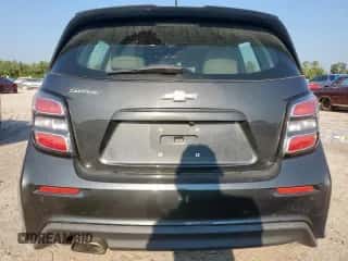 2020 Chevrolet Sonic LT с VIN 1G1JG6SB9L4112755, выставлен на аукционе Copart как лот 80448395 с пробегом 123 879 миль миль и Списание • Salvage title. История ставок и продаж доступна на DreamBid. Изображение 6.