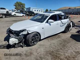 2017 Lexus IS 350 F Sport с VIN JTHBE1D24H5030742, выставлен на аукционе Copart как лот 83746725 с пробегом Не указан миль и Списание • Salvage title. История ставок и продаж доступна на DreamBid. Изображение 1.