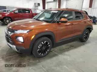 2021 Chevrolet TrailBlazer LT с VIN KL79MRSL4MB016863, выставлен на аукционе Copart как лот 69207235 с пробегом 37 222 миль миль и Списание • Salvage title. История ставок и продаж доступна на DreamBid. Изображение 1.