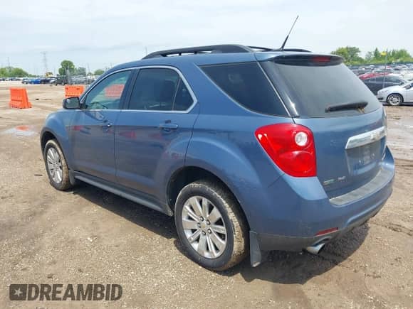 2011 Chevrolet Equinox 2LT with VIN 2CNFLNE59B6402463, listed as a IAAI auction lot 42717454 with 182,586 mi miles and . Bid and sale history available at DreamBid. Image 3.