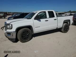 2018 GMC Sierra 1500 z VIN 1GTR1LEH0JZ311686, wystawiony jako Copart lot #76391764 z przebiegiem 73 538 mil mil oraz Szkoda całkowita • Salvage title. Historia ofert i sprzedaży dostępna na DreamBid. Obrazek 1.