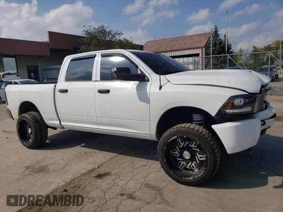 2010 Dodge 2500 ST with VIN 3D7UT2CL9AG159788, listed as a Copart auction lot 69301814 with 197,408 mi miles and Clean title. Bid and sale history available at DreamBid. Image 4.