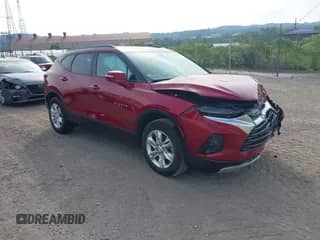 2021 Chevrolet Blazer LT с VIN 3GNKBHRS5MS520884, выставлен на аукционе IAAI как лот 42747114 с пробегом 21 018 миль миль и . История ставок и продаж доступна на DreamBid. Изображение 1.
