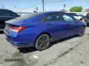 2022 Hyundai Elantra SEL с VIN KMHLM4AG8NU261005, выставлен на аукционе Copart как лот 80701115 с пробегом 28 044 миль миль и Списание • Salvage title. История ставок и продаж доступна на DreamBid. Изображение 3.