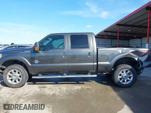 2016 Ford F-250 Lariat with VIN 1FT7W2BT9GEA97986, listed as a IAAI auction lot 43363160 with 151,190 mi miles and . Bid and sale history available at DreamBid. Image 15.