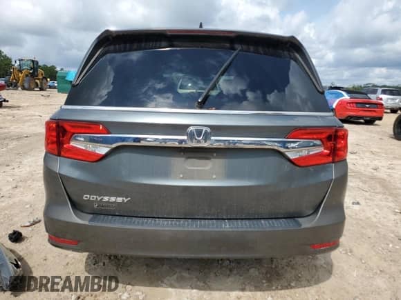 2019 Honda Odyssey EX z VIN 5FNRL6H52KB036889, wystawiony jako Copart lot #68907905 z przebiegiem Nie podano mil oraz Nie do naprawy • Non repairable. Historia ofert i sprzedaży dostępna na DreamBid. Obrazek 6.