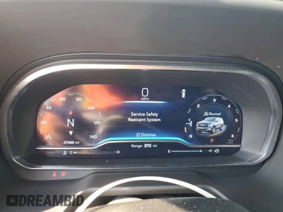 2023 Chevrolet Suburban LT с VIN 1GNSCCKDXPR530328, выставлен на аукционе Copart как лот 54420965 с пробегом 37 996 миль миль и Списание • Salvage title. История ставок и продаж доступна на DreamBid. Изображение 9.