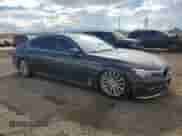 2017 BMW 7 Series 740i with VIN WBA7E2C53HG739964, listed as a Copart auction lot 81904515 with 32,000 mi miles and Salvage title. Bid and sale history available at DreamBid. Image 4.