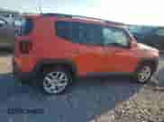 2018 Jeep Renegade Latitude with VIN ZACCJABB5JPH83813, listed as a Copart auction lot 86861165 with 118,230 mi miles and Salvage title. Bid and sale history available at DreamBid. Image 3.