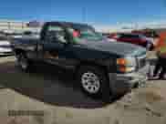 2005 GMC Sierra 1500 Work Truck with VIN 1GTEC14X25Z268786, listed as a Copart auction lot 81259355 with 82,352 mi miles and Salvage title. Bid and sale history available at DreamBid. Image 4.