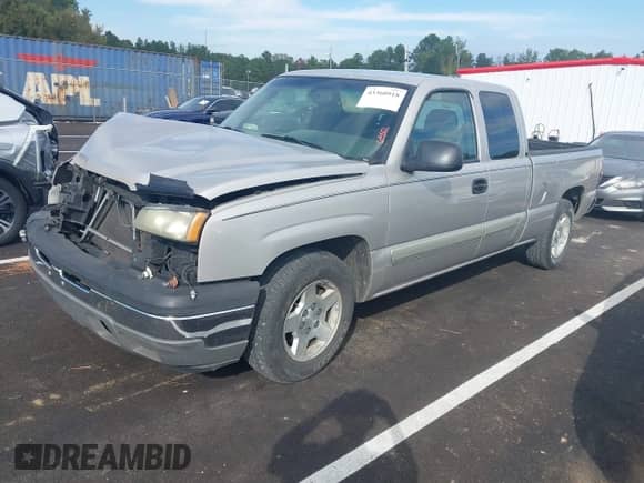 2005 Chevrolet Silverado 1500 LS z VIN 2GCEC19V751152385, wystawiony jako IAAI lot #43360918 z przebiegiem 158 152 mil mil oraz . Historia ofert i sprzedaży dostępna na DreamBid. Obrazek 2.