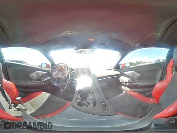 2020 Chevrolet Corvette 3LT with VIN 1G1Y83D46L5119035, listed as a Copart auction lot 62114785 with 5,964 mi miles and Salvage title. Bid and sale history available at DreamBid. Image 14.