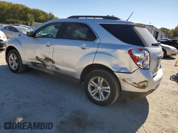 2013 Chevrolet Equinox LT with VIN 2GNALDEK7D1138536, listed as a Copart auction lot 87181135 with 93,619 mi miles and Salvage title. Bid and sale history available at DreamBid. Image 2.
