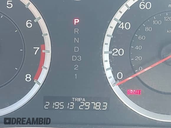 2009 Honda Accord LX-P with VIN 1HGCP26499A016818, listed as a IAAI auction lot 43197267 with 219,513 mi miles and . Bid and sale history available at DreamBid. Image 15.