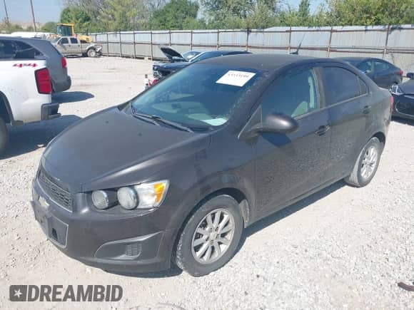 2013 Chevrolet Sonic LS with VIN 1G1JA5SHXD4220982, listed as a IAAI auction lot 43333199 with 167,209 mi miles and . Bid and sale history available at DreamBid. Image 17.