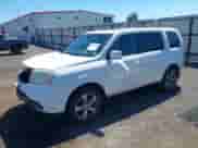 2013 Honda Pilot EX-L with VIN 5FNYF3H57DB044314, listed as a IAAI auction lot 42975039 with 155,545 mi miles and . Bid and sale history available at DreamBid. Image 2.